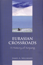 Book cover of Eurasian Crossroads.