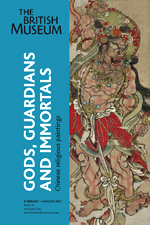 Exhibition poster for Gods, Guardians and Immortals.