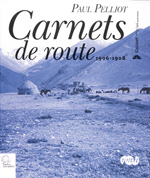 Book cover for Pelliot's Carnets de route. 
