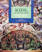 Book cover for Kizil on the Silk Road.