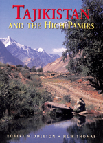 Book cover for Tajikistan and the High Pamirs.