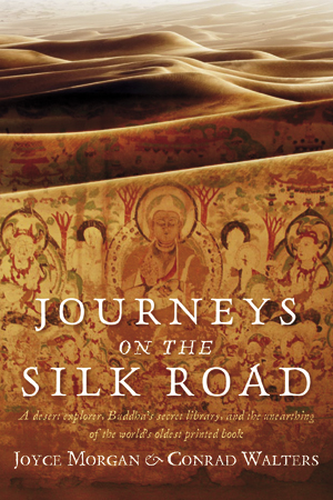 Book cover of Journeys on the Silk Road.