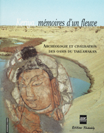 Book cover of Keriya, mémoires d'un fleuve.
