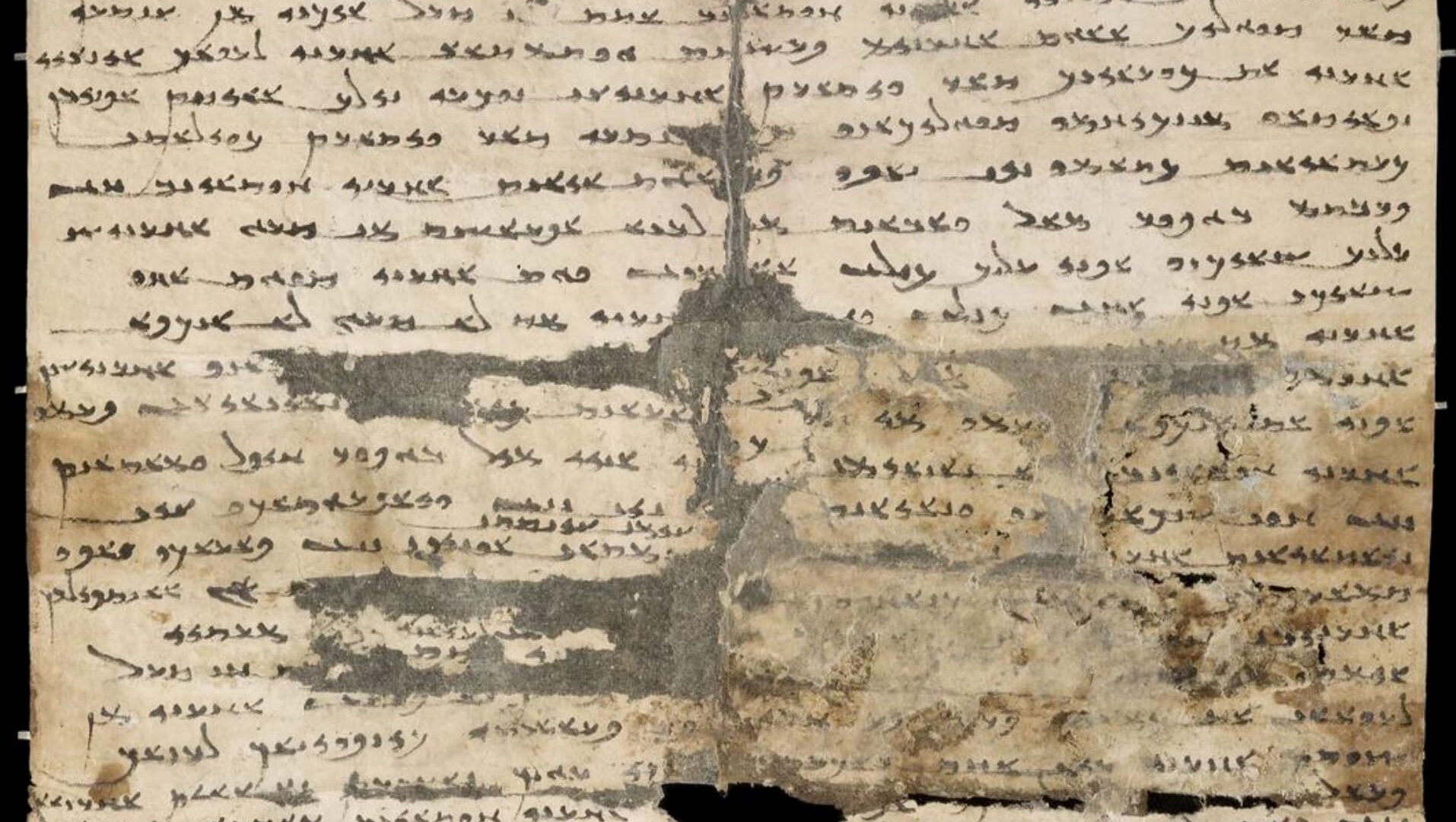 Sogdian Ancient Letter 2 from Nanai-vandak to the noble lord Varzakk in Samarkand concerning news in China.