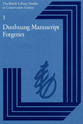 Book cover for Dunhuang Manuscript Forgeries.