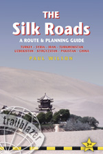 Book cover of The Silk Roads: A Route and Planning Guide.