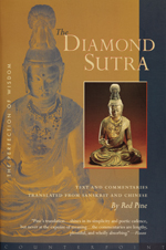 Book cover for The Diamond Sutra: the Perfection of Wisdom Red Pine.