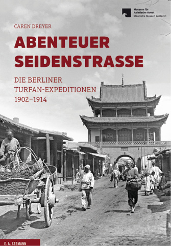 Book cover for Abenteuer Seidenstrasse. 