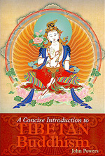 Book cover of A Concise Introduction to Tibetan Buddhism.