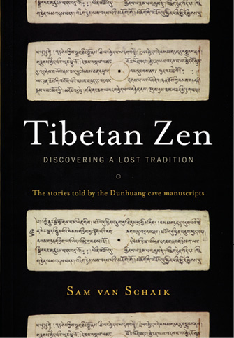 Book cover for Tibetan Zen.