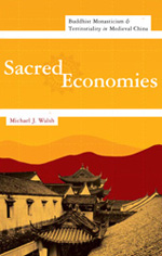 Book cover of Sacred Economics.