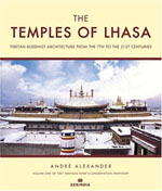 Book cover of The Temples of Lhasa.