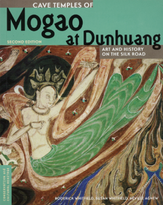 Book cover for the publication Cave Temples of Mogao at Dunhuang. 
