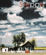 Cover of Steppe Magazine.