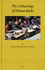 Cover of The Archaeology of Tibetan Books.