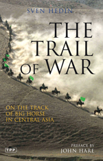 Book cover of The Trail of War.