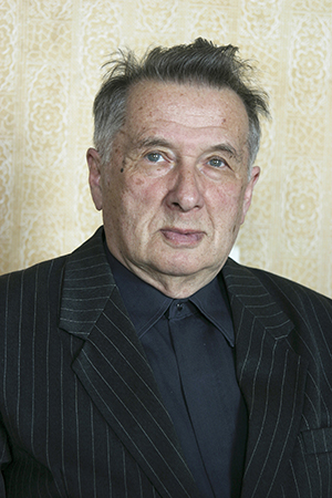 Headshot of Serguei Grigoryevich Klyashtornyj.