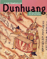 Cover of Cave Temples of Dunhuang.