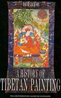 Book cover of A History of Tibetan Painting. 