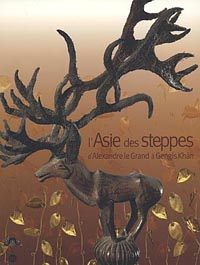 Exhibition poster for A'Asie des Steppes.