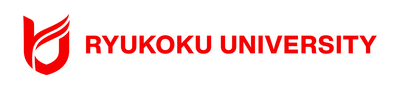 Logo for Ryukoku University.